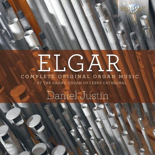 Foto van Elgar: complete original organ music - cd (5028421949598)