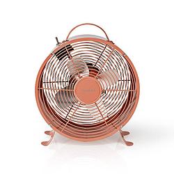 Foto van Nedis tafelventilator - oud roze - 1.50 m