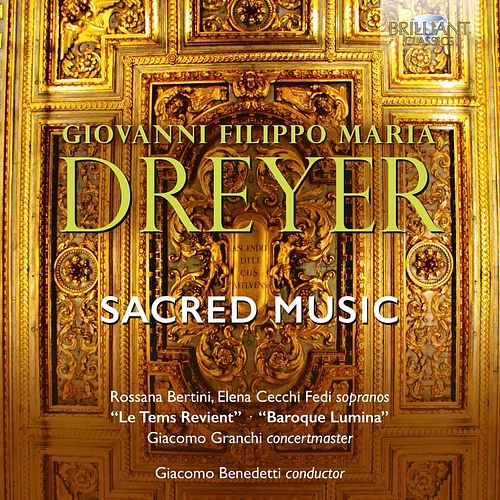 Foto van Dreyer: sacred music - cd (5028421964058)