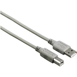 Foto van Hama usb 2.0 verbindingskabel type a/b 3,0 meter per 10 stuks kabel