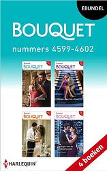 Foto van Bouquet e-bundel nummers 4599 - 4602 - caitlin crews, joss wood, rosie maxwell, tara pammi - ebook