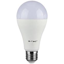 Foto van V-tac 217352 led-lamp energielabel f (a - g) e27 peer 10.50 w daglichtwit (ø x h) 60 mm x 110 mm 3 stuk(s)