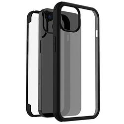 Foto van Accezz full protective cover voor apple iphone 13 mini telefoonhoesje zwart