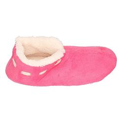 Foto van Fuchsia spaanse sloffen/pantoffels stippen voor meisjes maat 31-32 - sloffen - kinderen