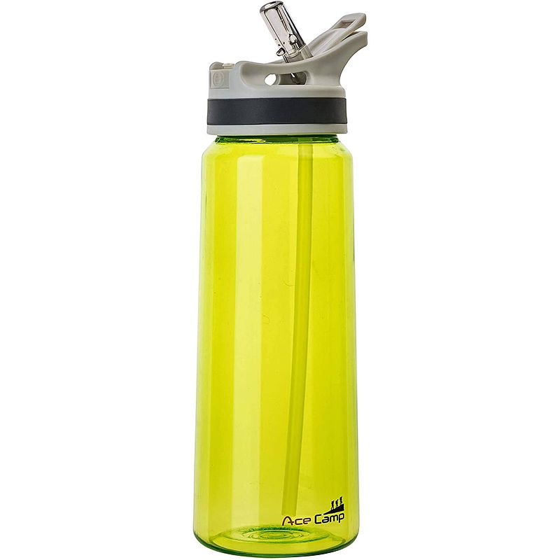 Foto van Acecamp tritan springdeckel waterfles 800 ml groen