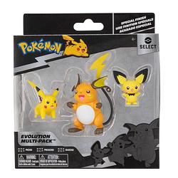 Foto van Pokémon evolution set pikachu