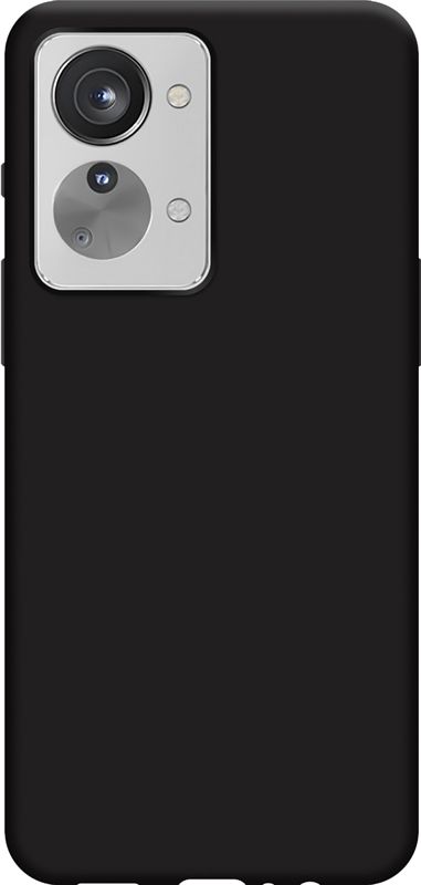 Foto van Just in case soft oneplus nord 2t back cover zwart