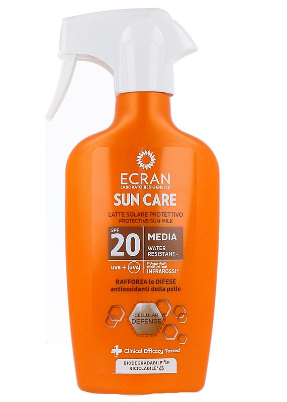 Foto van Ecran sun care spray sport spf50