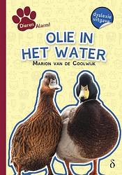 Foto van Olie in het water (dyslexie uitgave) - marion van de coolwijk - paperback (9789463244169)