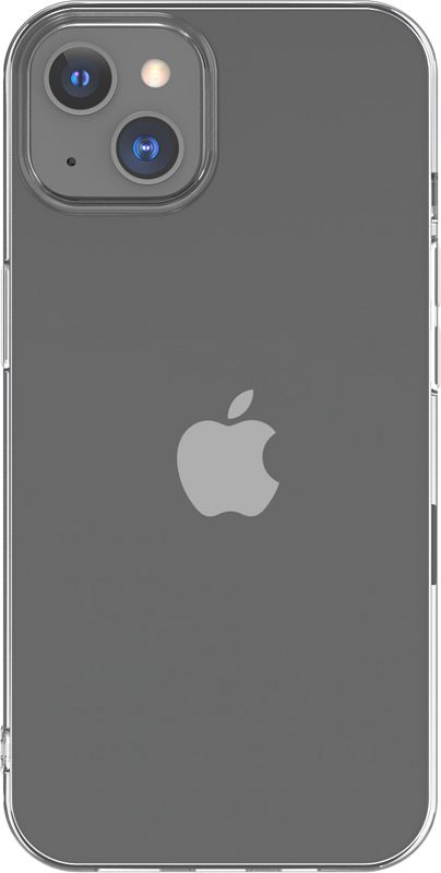 Foto van Bluebuilt hard case apple iphone 14 back cover met magsafe transparant