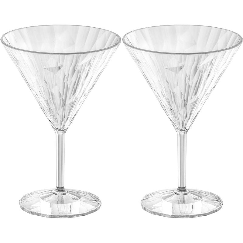 Foto van Superglas club no. 12 cocktailglas 250 ml set van 2 stuks