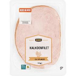 Foto van Jumbo kalkoenfilet 100g aanbieding bij jumbo | 2 voor € 4,50