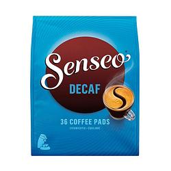Foto van Senseo decaf koffiepads 36 stuks