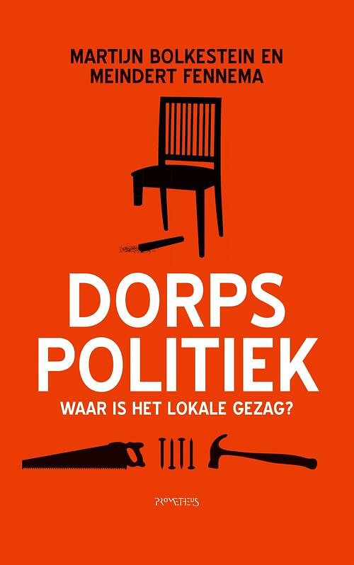 Foto van Dorpspolitiek - martijn bolkestein, meindert fennema - ebook (9789044636307)