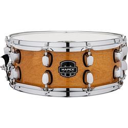 Foto van Mapex mpx hybrid gloss natural snaredrum 14 x 5.5 inch