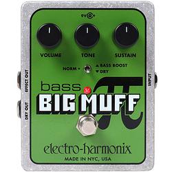 Foto van Electro harmonix bass big muff pi stompbox