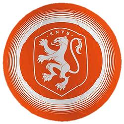 Foto van Knvb voetbal oranje leeuwinnen - maat 5 - 22 cm