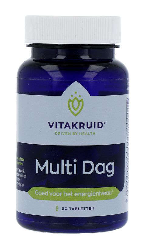 Foto van Vitakruid multi dag tabletten