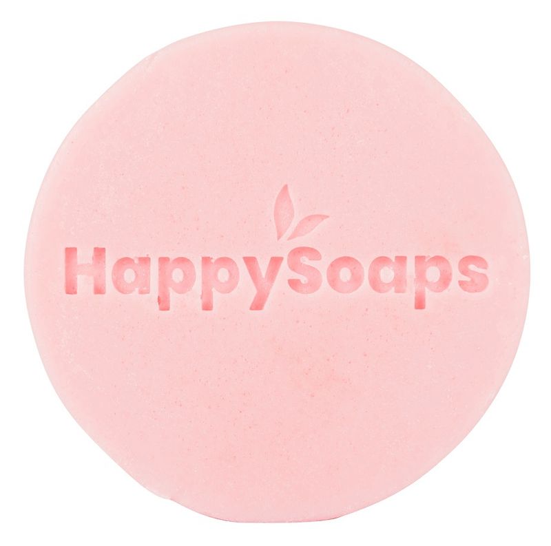 Foto van Happysoaps tender rose conditioner bar