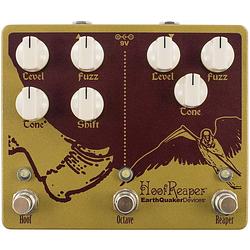 Foto van Earthquaker devices hoof reaper v2 double fuzz with octave up effectpedaal