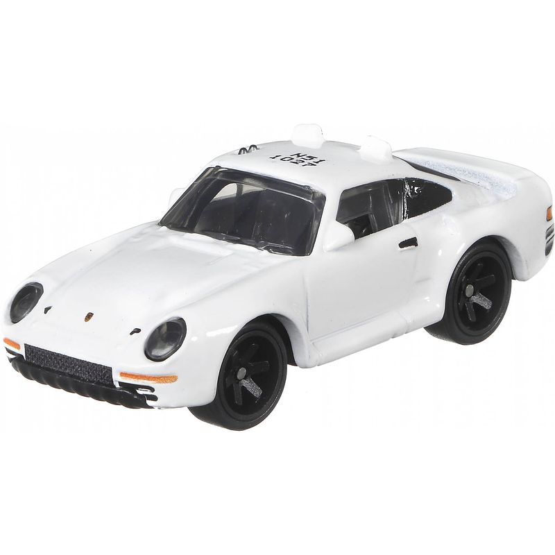 Foto van Hot wheels voertuig porsche 959 8 x 3 x 2,5 cm die-cast wit