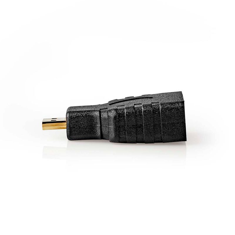 Foto van Nedis hdmi™-adapter - cvgb34907bk - zwart