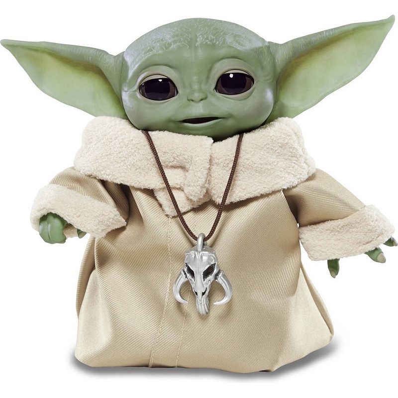 Foto van Star wars the mandalorian the child yoda animatronic edition speelfiguur