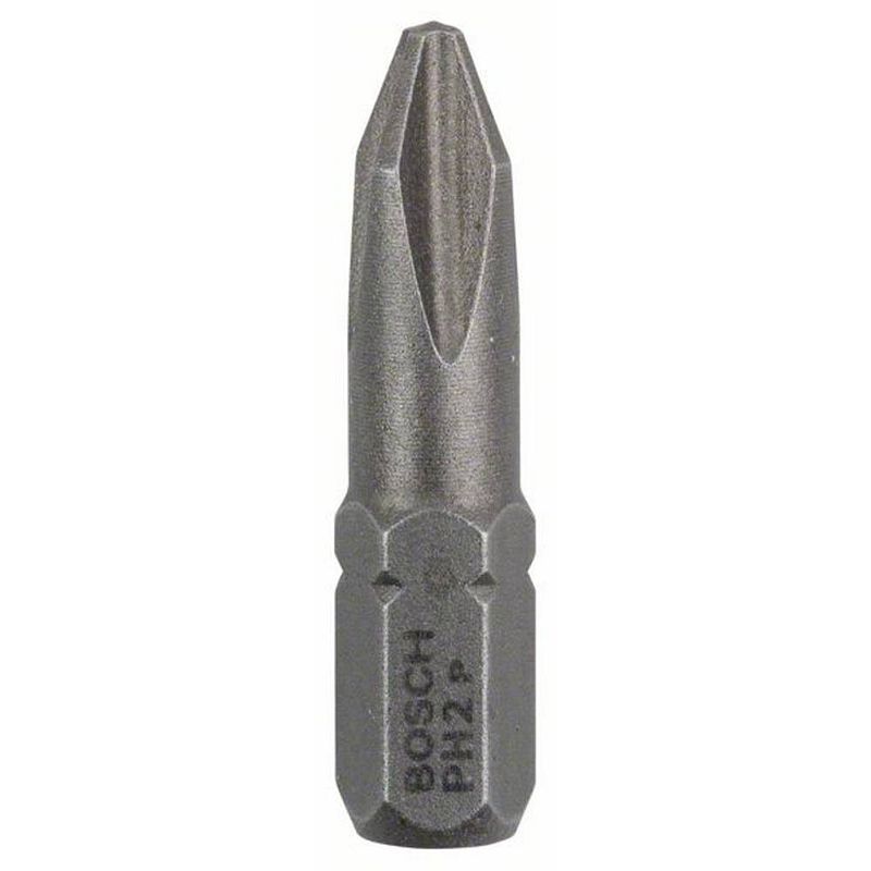 Foto van Bosch accessories 2607001511 kruis-bit ph 2 extra hard c 6.3 3 stuk(s)