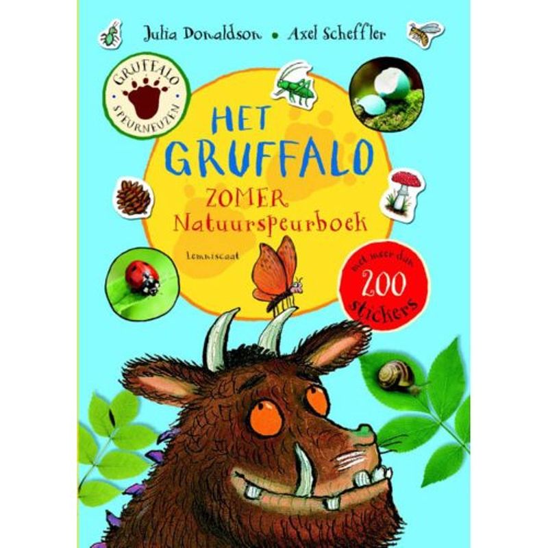 Foto van Het gruffalo natuurspeurboek