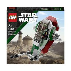 Foto van Lego® star wars™ 75344 boba fetts starship ® - microfighter