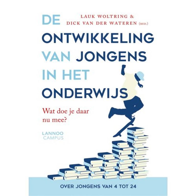 Foto van De ontwikkeling van jongens in het onderwijs