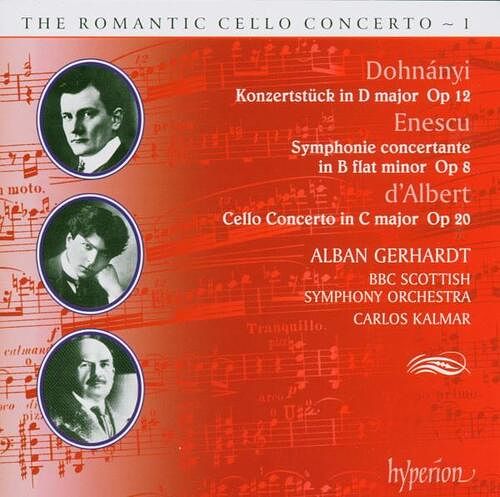 Foto van The romantic cello concerto volume 1 - cd (0034571175447)