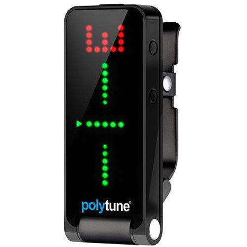 Foto van Tc electronic polytune clip black polyfoon stemapparaat