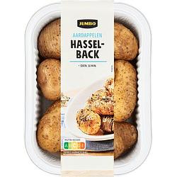 Foto van Jumbo aardappelen hasselback 450g