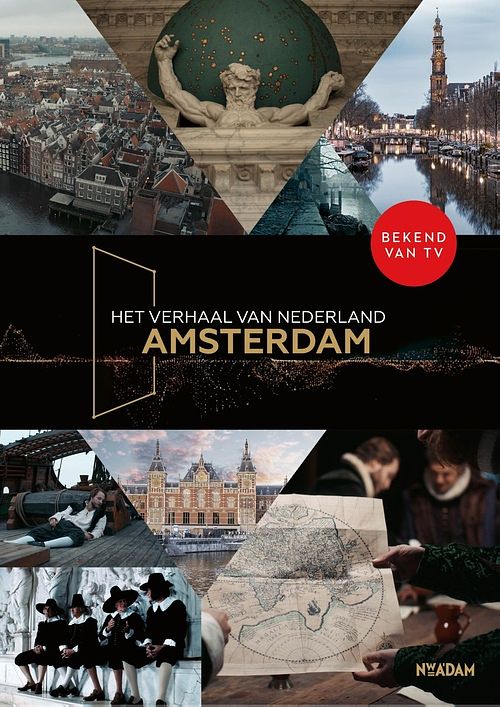 Foto van Het verhaal van nederland - amsterdam - femke deen, marchien den hertog, emma los - ebook