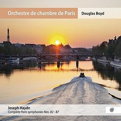 Foto van Haydn: complete paris symphonies nos.82-87 - cd (5051083155328)