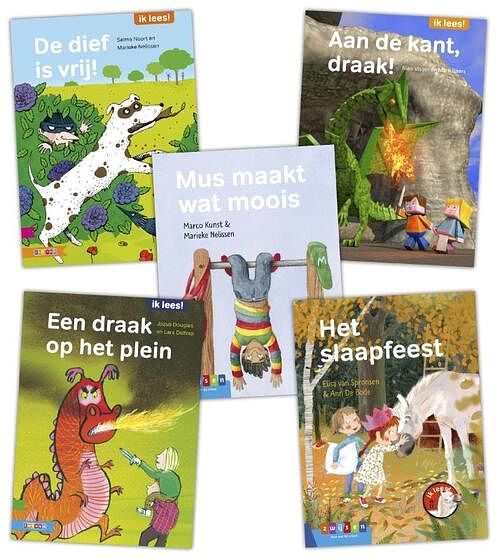 Foto van Pakket ik lees! avi e3 (5 titels) - paperback (9789048741403)