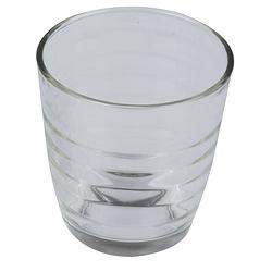 Foto van Alpina drinkglazen 225ml glas 9 cm transparant 6-delig