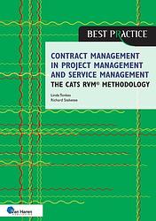 Foto van Contract management in project management and service management - the cats rvm methodology - linda tonkes, richard steketee - ebook