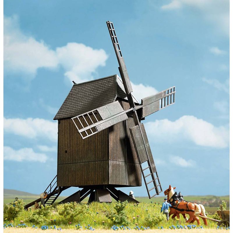 Foto van Busch 1575 h0 standerdmolen