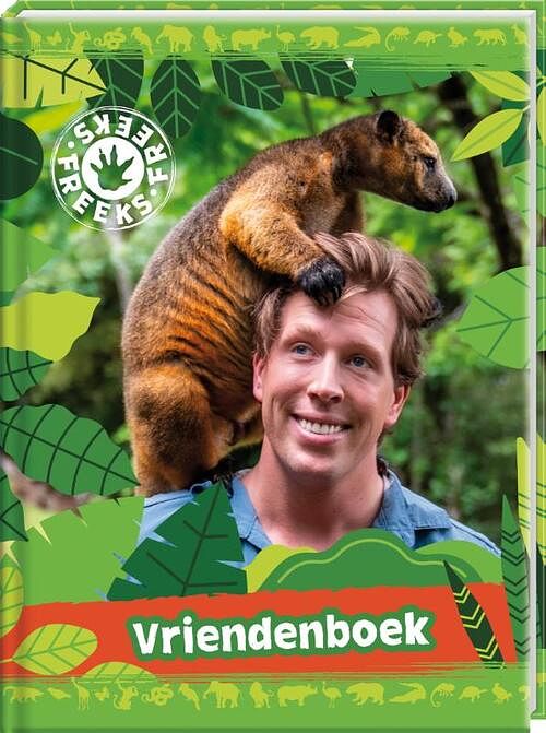 Foto van Freek vonk - vriendenboek - freek vonk - hardcover (9789464325416)