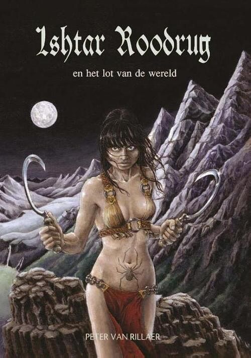 Foto van Ishtar roodrug - peter van rillaer - ebook (9789491300103)