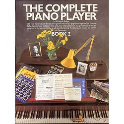 Foto van Musicsales the complete piano player: book 2 voor piano en keyboard