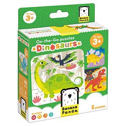 Foto van Banana panda on-the-go puzzles dinosaurs 3+