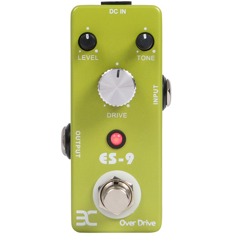 Foto van Eno tc-17 eighties screamer es-9 overdrive effectpedaal