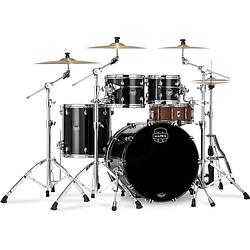 Foto van Mapex se529xbpb saturn evolution birch stage rock piano black 4d. shellset