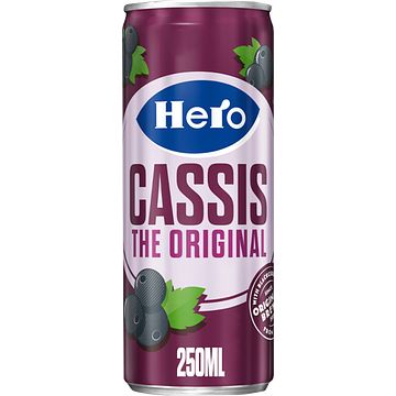 Foto van Hero cassis the original 250ml bij jumbo