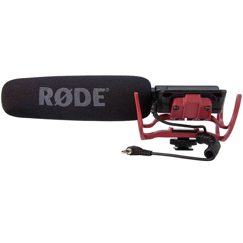 Foto van Rode microphones video mic rycote cameramicrofoon zendmethode:direct flitsschoenmontage