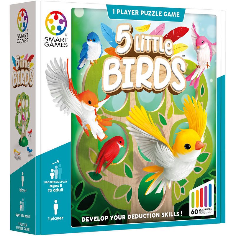 Foto van Smartgames 5 little birds