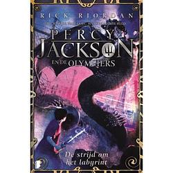 Foto van De strijd om het labyrint - percy jackson en de